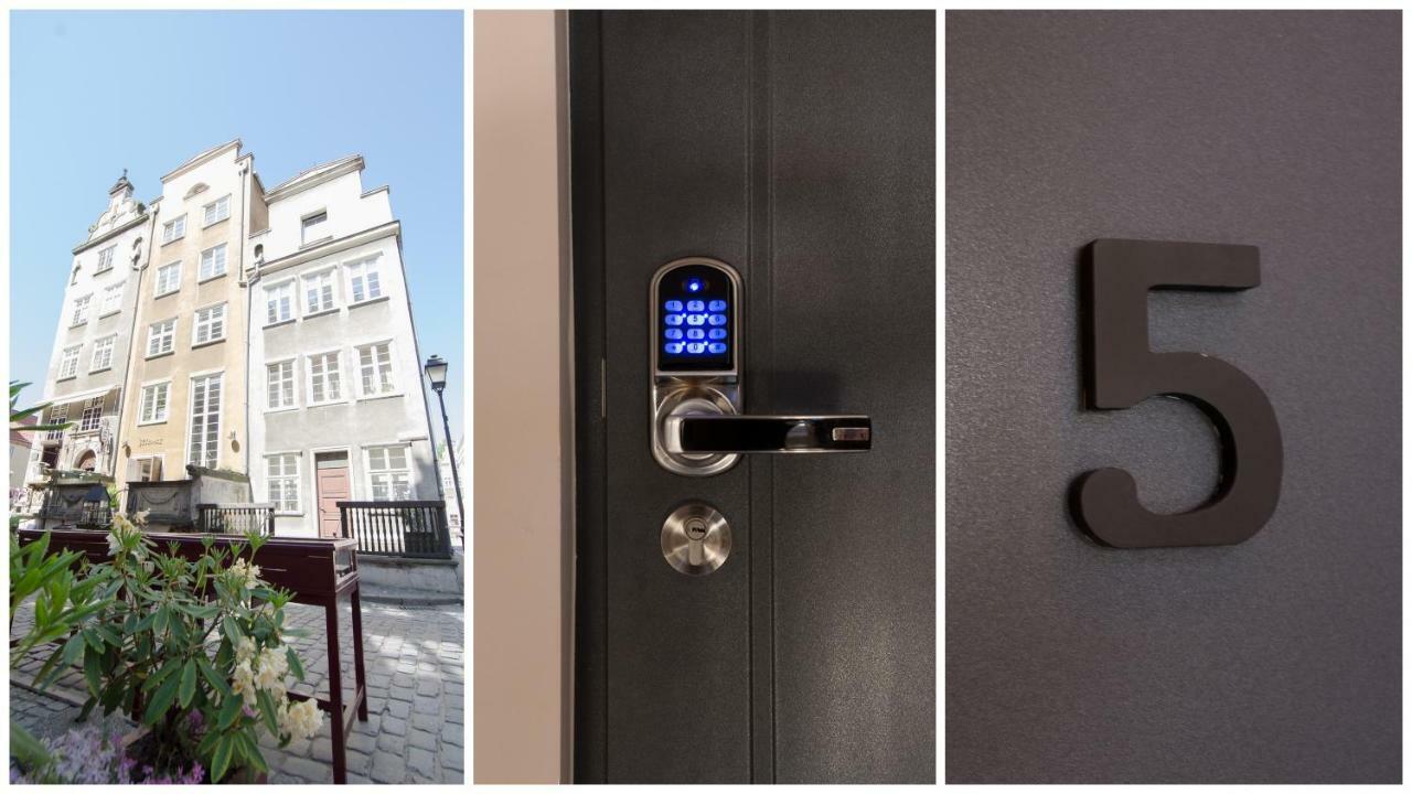 Basilica Apartment Mariacka Gdansk Dış mekan fotoğraf