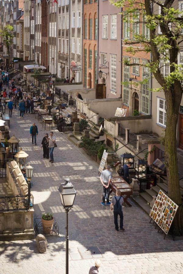 Basilica Apartment Mariacka Gdansk Dış mekan fotoğraf