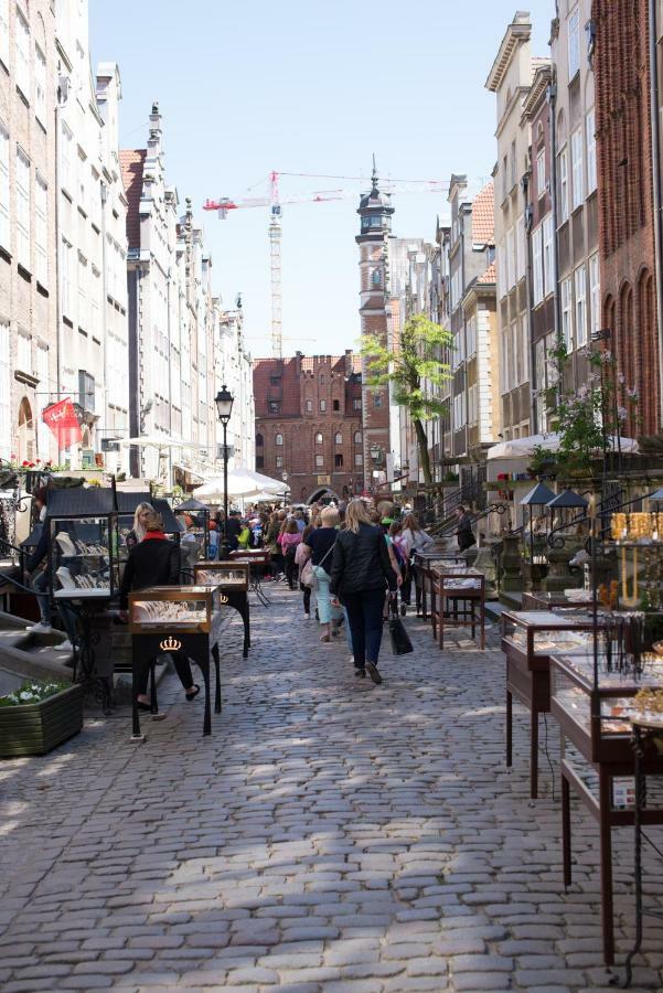 Basilica Apartment Mariacka Gdansk Dış mekan fotoğraf