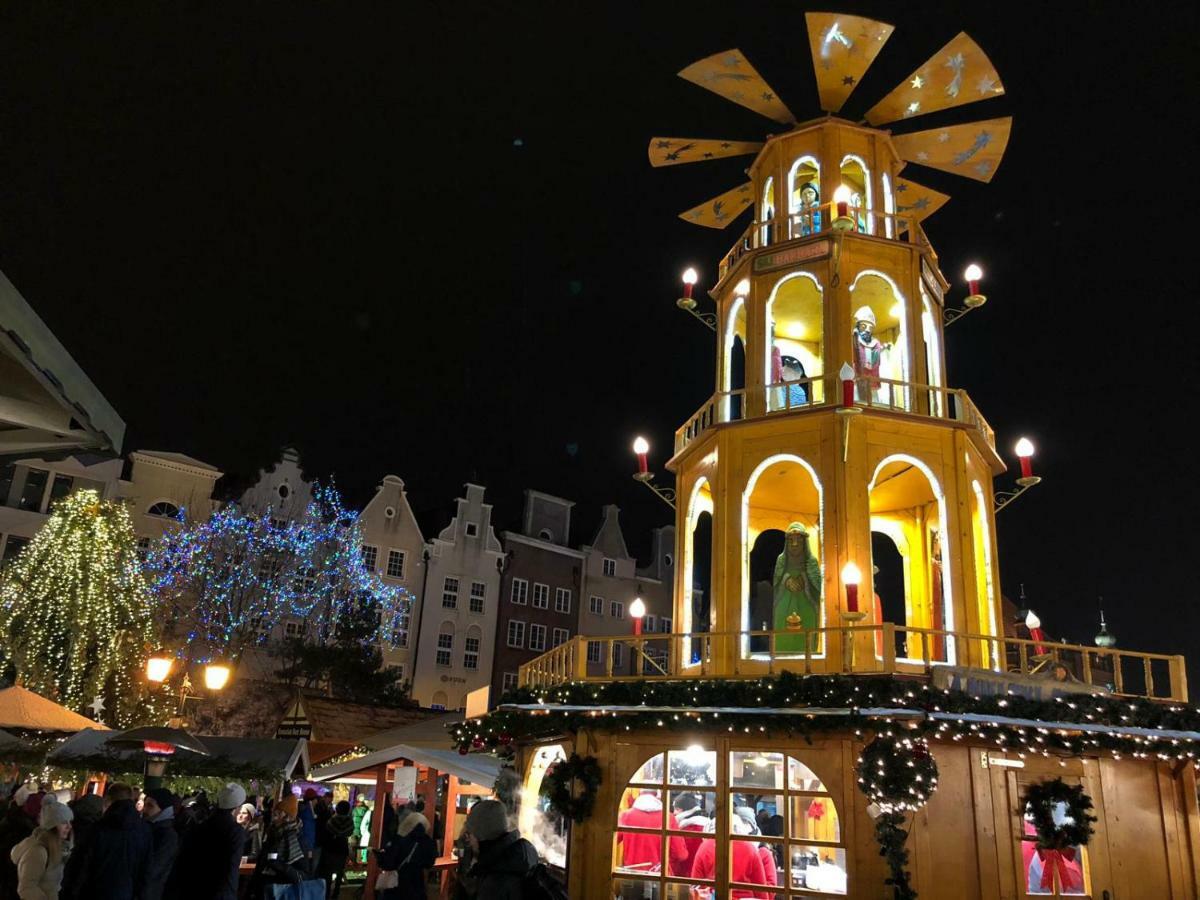 Basilica Apartment Mariacka Gdansk Dış mekan fotoğraf