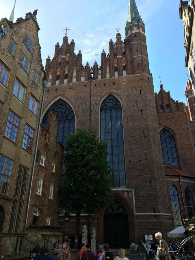 Basilica Apartment Mariacka Gdansk Dış mekan fotoğraf
